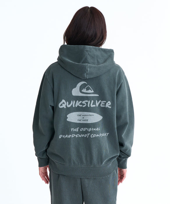 QUIKSILVER メンズ PG HAND DRAWN PK パーカー 【2026年春夏モデル】 BLK / XL