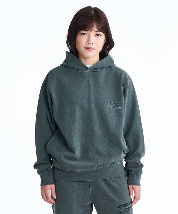 QUIKSILVER メンズ PG HAND DRAWN PK パーカー 【2026年春夏モデル】 BLK / XL