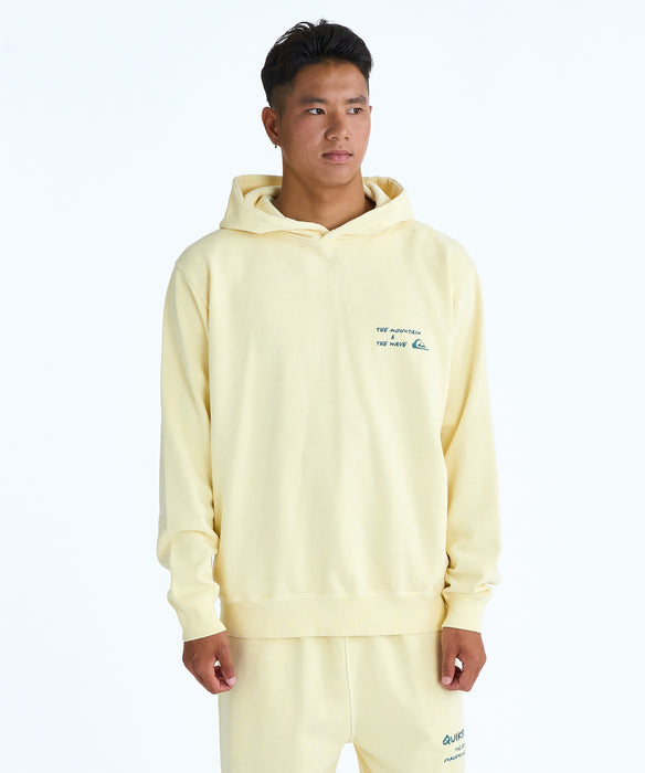 QUIKSILVER メンズ PG HAND DRAWN PK パーカー 【2026年春夏モデル】 LYW / XL