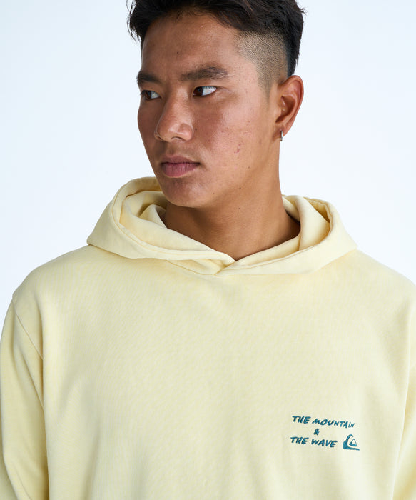 QUIKSILVER メンズ PG HAND DRAWN PK パーカー 【2026年春夏モデル】 LYW / XL