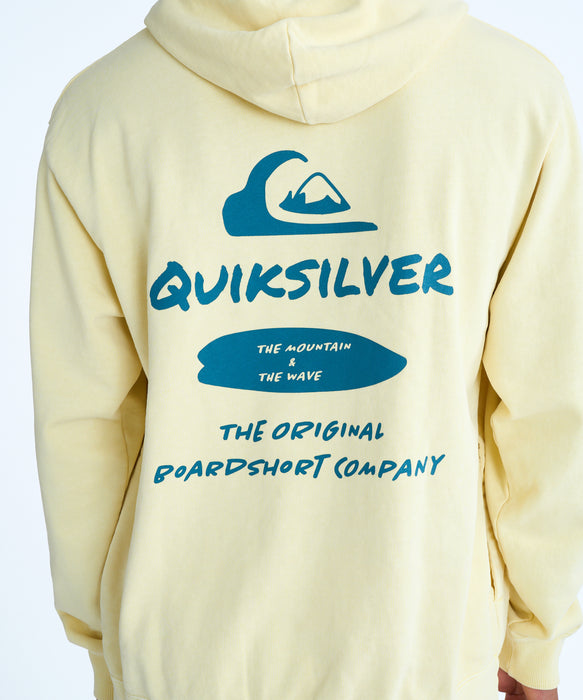 QUIKSILVER メンズ PG HAND DRAWN PK パーカー 【2026年春夏モデル】 LYW / XL