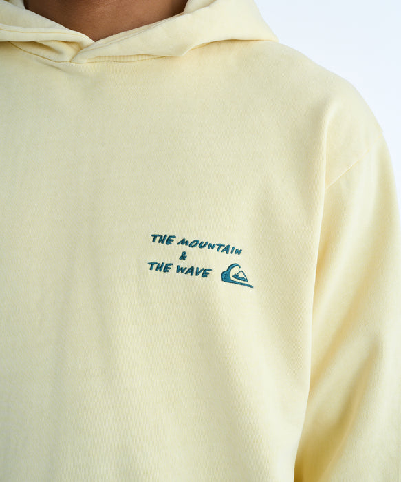 QUIKSILVER メンズ PG HAND DRAWN PK パーカー 【2026年春夏モデル】 LYW / XL