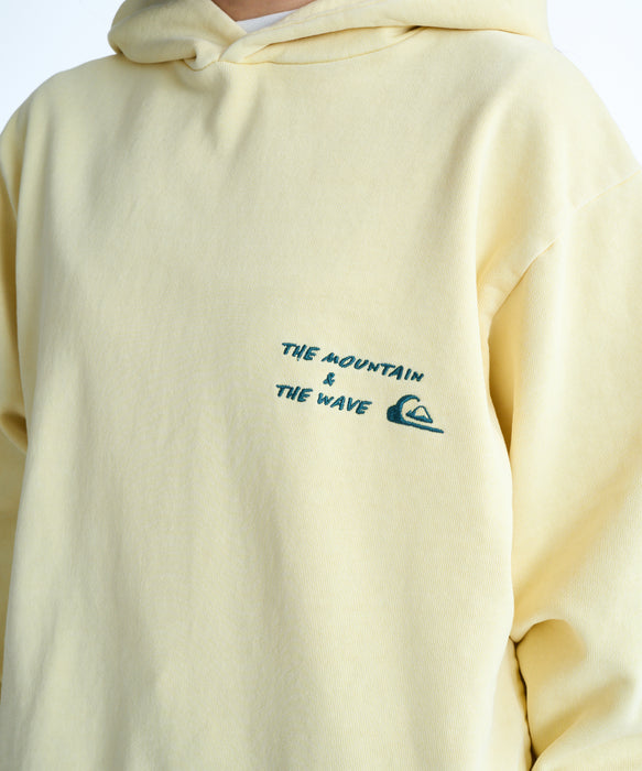 QUIKSILVER メンズ PG HAND DRAWN PK パーカー 【2026年春夏モデル】 LYW / XL