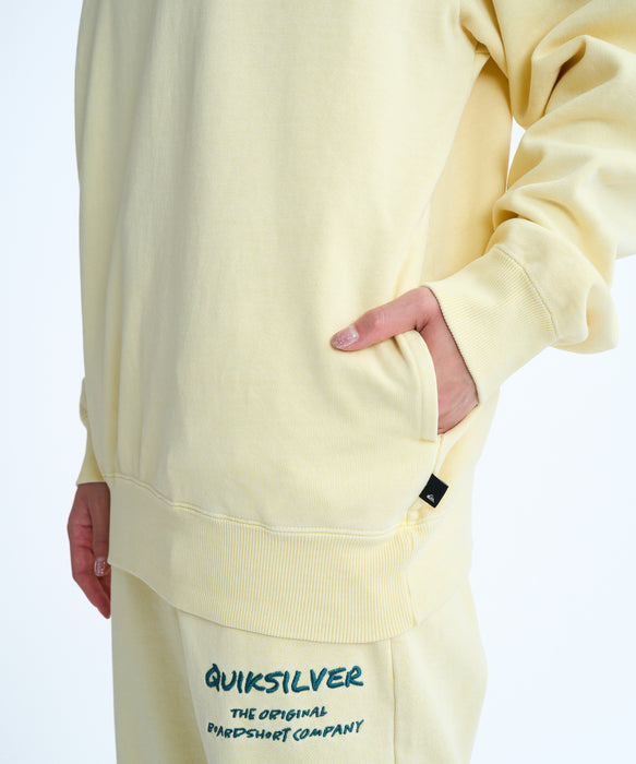 QUIKSILVER メンズ PG HAND DRAWN PK パーカー 【2026年春夏モデル】 LYW / XL