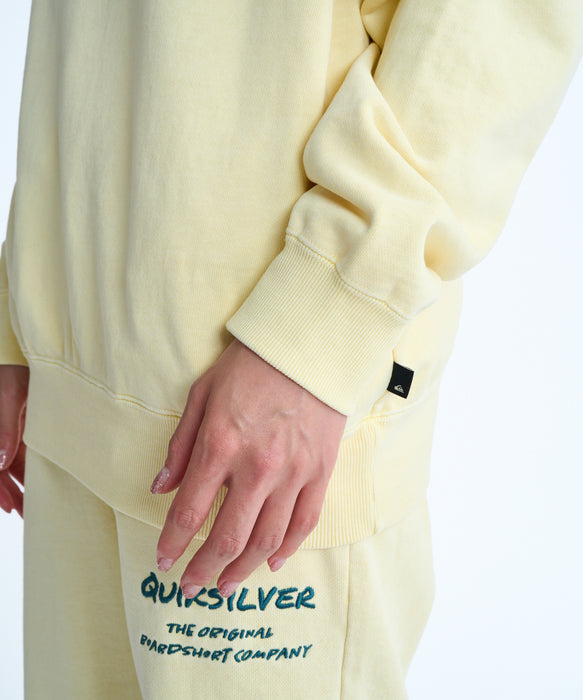 QUIKSILVER メンズ PG HAND DRAWN PK パーカー 【2026年春夏モデル】 LYW / XL