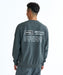 QUIKSILVER メンズ BW MERCURY BOX SWEAT トレーナー 【2026年春夏モデル】 BLK / XL