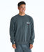 QUIKSILVER メンズ BW MERCURY BOX SWEAT トレーナー 【2026年春夏モデル】 BLK / XL