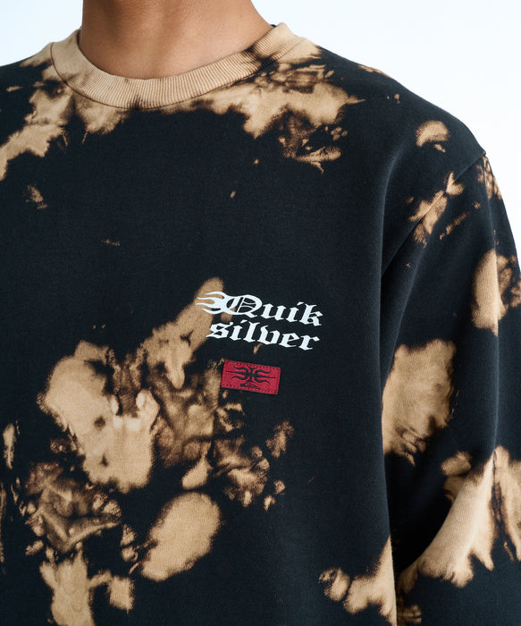 QUIKSILVER メンズ BW MERCURY BOX SWEAT トレーナー 【2026年春夏モデル】 CRY / XL