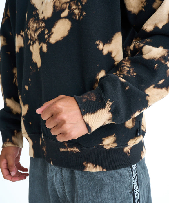 QUIKSILVER メンズ BW MERCURY BOX SWEAT トレーナー 【2026年春夏モデル】 CRY / XL