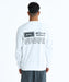 QUIKSILVER メンズ BW MERCURY BOX SWEAT トレーナー 【2026年春夏モデル】 WHT / XL