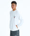 QUIKSILVER メンズ BW MERCURY BOX SWEAT トレーナー 【2026年春夏モデル】 WHT / XL