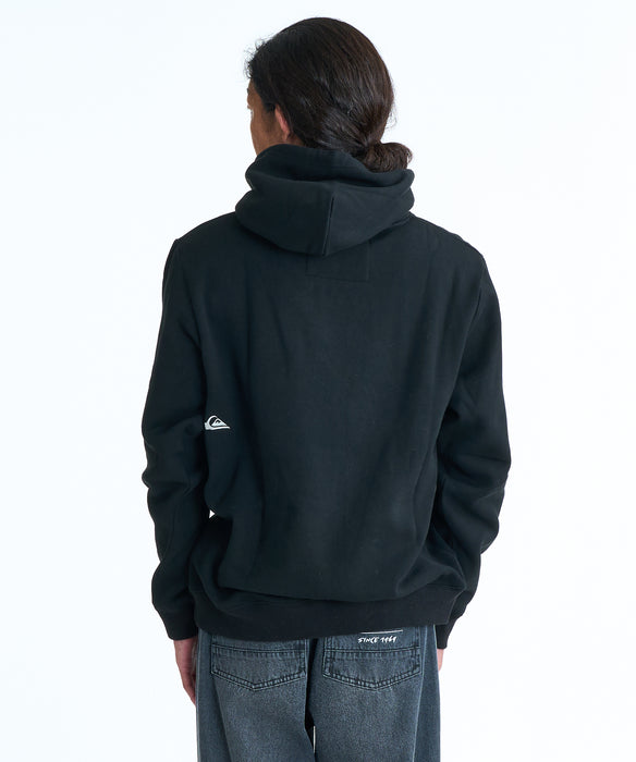 QUIKSILVER メンズ MW PK パーカー 【2026年春夏モデル】 BLK / XL