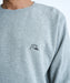 QUIKSILVER メンズ BUBBLE SWEAT CREW トレーナー 【2026年春夏モデル】 HTR / XL