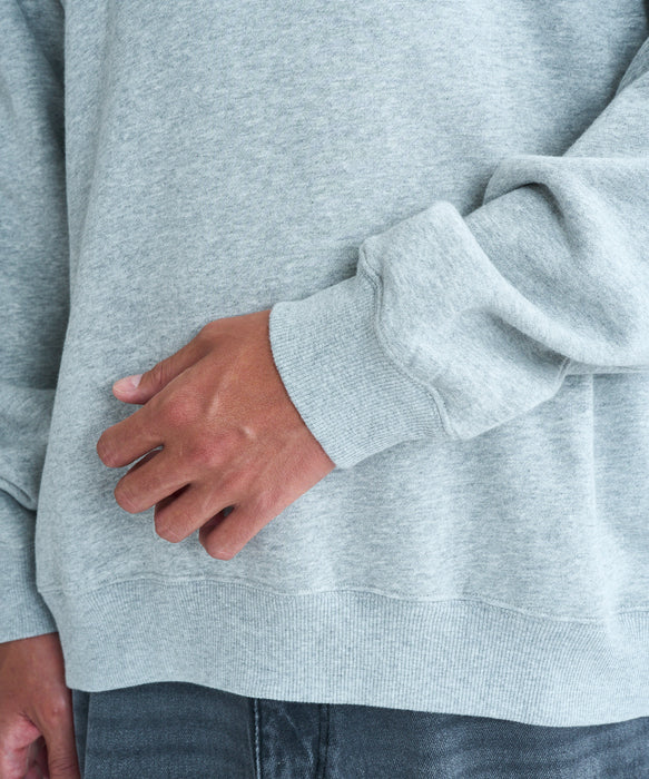 QUIKSILVER メンズ BUBBLE SWEAT CREW トレーナー 【2026年春夏モデル】 HTR / XL