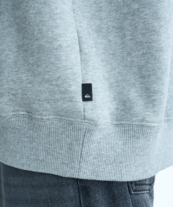 QUIKSILVER メンズ BUBBLE SWEAT CREW トレーナー 【2026年春夏モデル】 HTR / XL