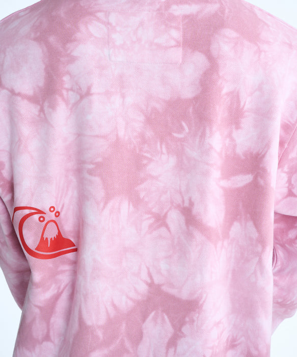 QUIKSILVER メンズ BUBBLE SWEAT CREW トレーナー 【2026年春夏モデル】 PNK / XL