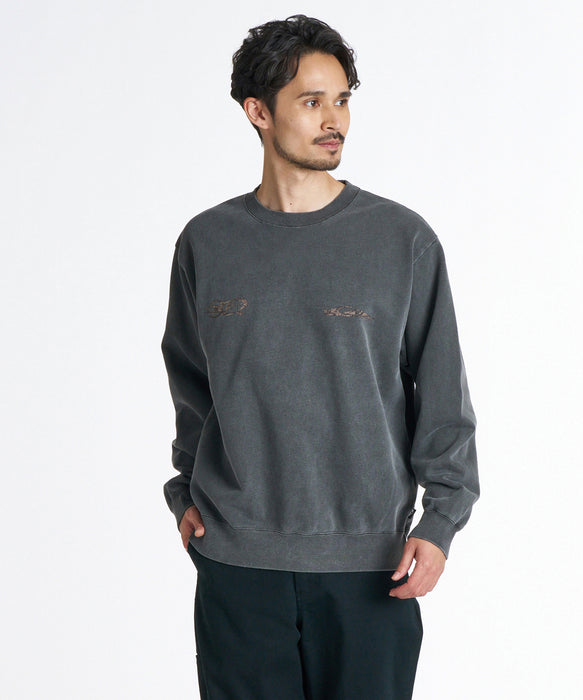 QUIKSILVER メンズ MERCURY SWEAT CREW トレーナー 【2026年秋冬モデル】 BLK / XL
