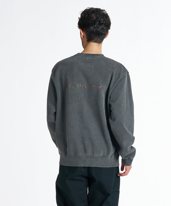 QUIKSILVER メンズ MERCURY SWEAT CREW トレーナー 【2026年秋冬モデル】 BLK / XL