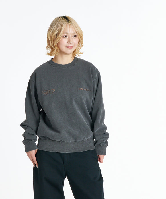 QUIKSILVER メンズ MERCURY SWEAT CREW トレーナー 【2026年秋冬モデル】 BLK / XL