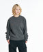 QUIKSILVER メンズ MERCURY SWEAT CREW トレーナー 【2026年秋冬モデル】 BLK / XL