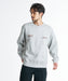QUIKSILVER メンズ MERCURY SWEAT CREW トレーナー 【2026年秋冬モデル】 HTR / XL