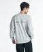 QUIKSILVER メンズ MERCURY SWEAT CREW トレーナー 【2026年秋冬モデル】 HTR / XL
