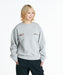 QUIKSILVER メンズ MERCURY SWEAT CREW トレーナー 【2026年秋冬モデル】 HTR / XL