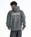 QUIKSILVER メンズ DNA SWEAT PK パーカー 【2026年秋冬モデル】 BLK / XL