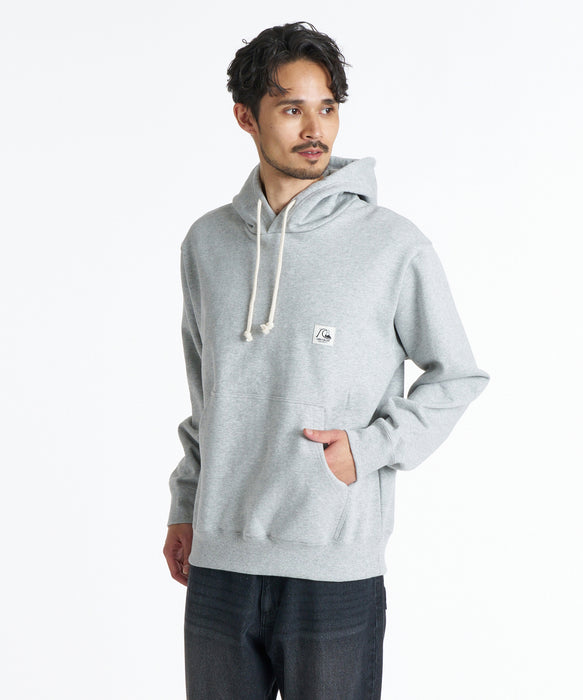 QUIKSILVER メンズ DNA SWEAT PK パーカー 【2026年秋冬モデル】 HTR / XL