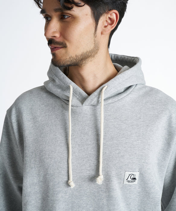 QUIKSILVER メンズ DNA SWEAT PK パーカー 【2026年秋冬モデル】 HTR / XL