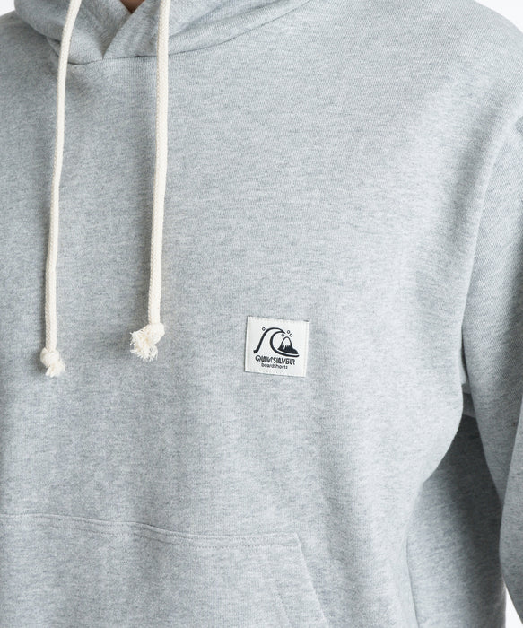 QUIKSILVER メンズ DNA SWEAT PK パーカー 【2026年秋冬モデル】 HTR / XL