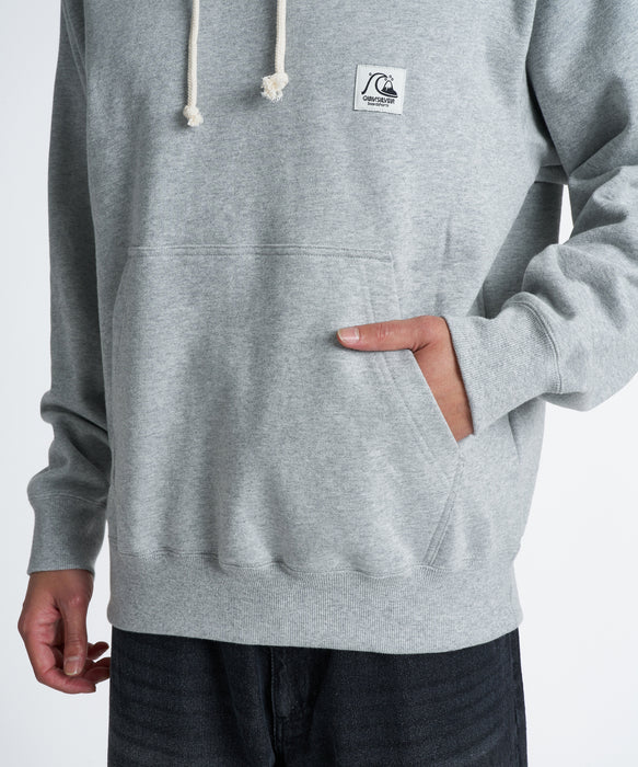 QUIKSILVER メンズ DNA SWEAT PK パーカー 【2026年秋冬モデル】 HTR / XL