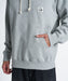 QUIKSILVER メンズ DNA SWEAT PK パーカー 【2026年秋冬モデル】 HTR / XL