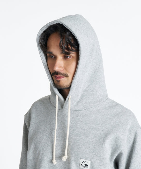 QUIKSILVER メンズ DNA SWEAT PK パーカー 【2026年秋冬モデル】 HTR / XL
