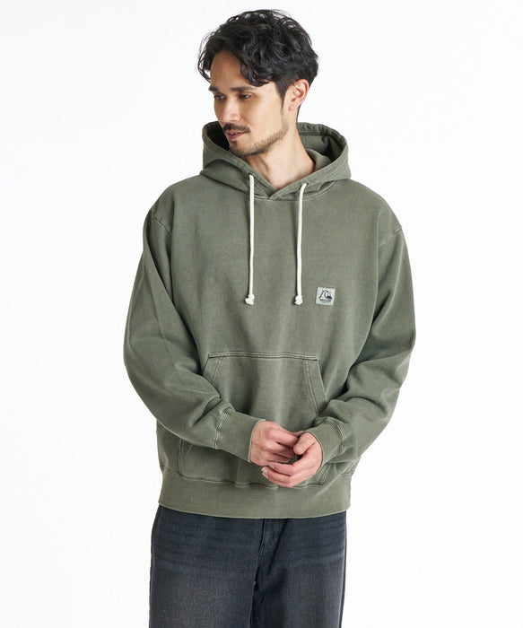 QUIKSILVER メンズ DNA SWEAT PK パーカー 【2026年秋冬モデル】 OLV / XL