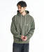 QUIKSILVER メンズ DNA SWEAT PK パーカー 【2026年秋冬モデル】 OLV / XL