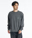 QUIKSILVER メンズ DNA SWEAT CREW トレーナー 【2026年秋冬モデル】 BLK / XL