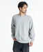 QUIKSILVER メンズ DNA SWEAT CREW トレーナー 【2026年秋冬モデル】 HTR / XL