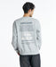 QUIKSILVER メンズ DNA SWEAT CREW トレーナー 【2026年秋冬モデル】 HTR / XL