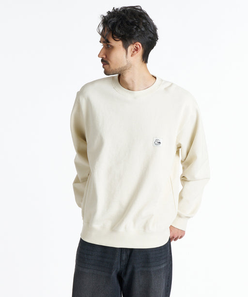 QUIKSILVER メンズ DNA SWEAT CREW トレーナー 【2026年秋冬モデル】 IVY / XL