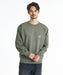 QUIKSILVER メンズ DNA SWEAT CREW トレーナー 【2026年秋冬モデル】 OLV / XL