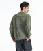 QUIKSILVER メンズ DNA SWEAT CREW トレーナー 【2026年秋冬モデル】 OLV / XL