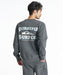 QUIKSILVER メンズ SURF CO SWEAT CREW トレーナー 【2026年秋冬モデル】 BLK / XL