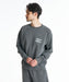 QUIKSILVER メンズ SURF CO SWEAT CREW トレーナー 【2026年秋冬モデル】 BLK / XL