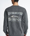 QUIKSILVER メンズ SURF CO SWEAT CREW トレーナー 【2026年秋冬モデル】 BLK / XL