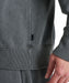 QUIKSILVER メンズ SURF CO SWEAT CREW トレーナー 【2026年秋冬モデル】 BLK / XL