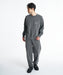 QUIKSILVER メンズ SURF CO SWEAT CREW トレーナー 【2026年秋冬モデル】 BLK / XL