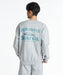 QUIKSILVER メンズ SURF CO SWEAT CREW トレーナー 【2026年秋冬モデル】 HTR / XL