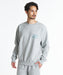 QUIKSILVER メンズ SURF CO SWEAT CREW トレーナー 【2026年秋冬モデル】 HTR / XL