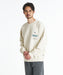 QUIKSILVER メンズ QS MEETS SWEAT CREW トレーナー 【2026年秋冬モデル】 BGE / XL